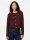 Cardigan Pieces PCSilly LS O-Neck knit Cardigan Tawny Port