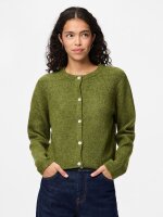 Cardigan Pieces PCSilly LS O-Neck knit Cardigan Sphagnum