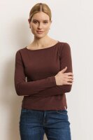Shirt Tranquillo Nanette shaved chocolate