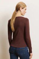 Shirt Tranquillo Nanette shaved chocolate