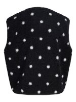 Weste JJXX JXVera Teddy Vest Black Dots Cloud