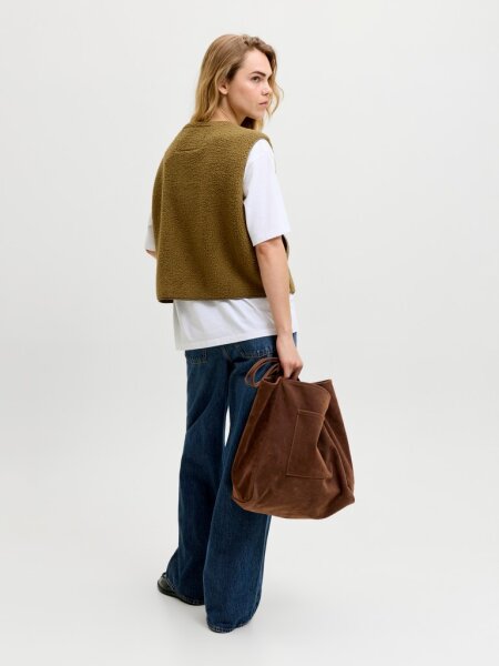 Weste JJXX JXVera Teddy Vest Nutria