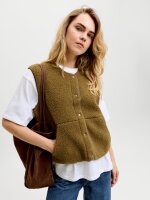 Weste JJXX JXVera Teddy Vest Nutria