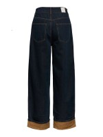 Jeans Object ObjIsira straight loose dark denim