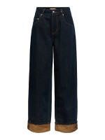 Jeans Object ObjIsira straight loose dark denim