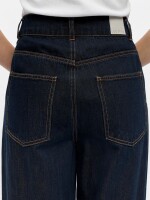 Jeans Object ObjIsira straight loose dark denim