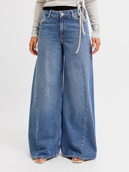Jeans JJXX JXPalma Liv Extra Wide MW R429 blue denim