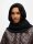 Balaklava Object OBJMilu Scarf Knit Balaclava Black
