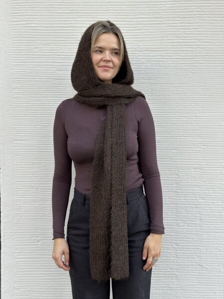 Balaklava Object OBJMilu Scarf Knit Balaclava Java