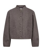 acke Freequent FQEsyanna Jacket Morel Melange