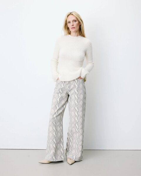 Pullover G&M Alvar FW2617080 Ecru