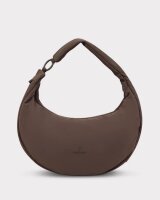 Umhängetasche Johnny Urban Half Moon Bag Lou Large Brown