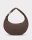 Umhängetasche Johnny Urban Half Moon Bag Lou Large Brown