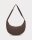 Umhängetasche Johnny Urban Half Moon Bag Lou Large Brown