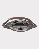 Umhängetasche Johnny Urban Half Moon Bag Lou Large Brown Leo