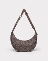 Umhängetasche Johnny Urban Half Moon Bag Lou Large Brown Leo