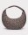 Umhängetasche Johnny Urban Half Moon Bag Lou Large Brown Leo