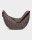 Umhängetasche Johnny Urban Half Moon Bag Lou Large Brown Leo