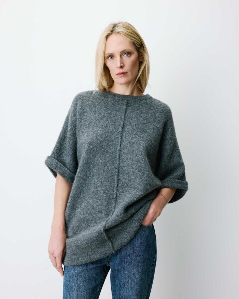 Pullover G&M Alinae FW26110010 Anthracite