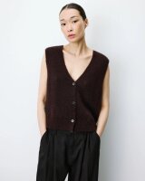 Weste G&M Pullunder Nars Chocolat FW2617003