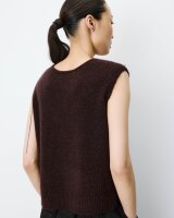 Weste G&M Pullunder Nars Chocolat FW2617003
