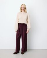 Hose G&M Noblesse Aubergine FW2613004
