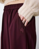 Hose G&M Noblesse Aubergine FW2613004
