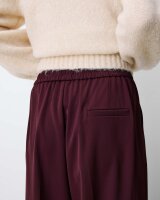 Hose G&M Noblesse Aubergine FW2613004