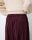 Hose G&M Noblesse Aubergine FW2613004