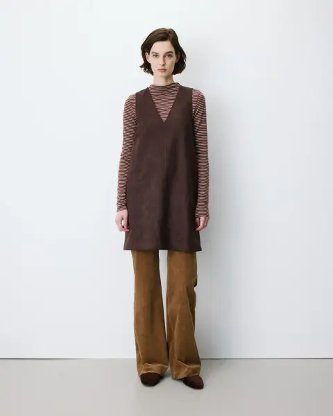 Kleid G&M Anaya Chocolat FW26110002