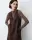 Kleid G&M Anaya Chocolat FW26110002