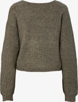 Pullover Pieces PCSilly Wrap Morel