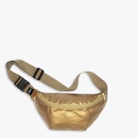 Tasche LOQI Bumbag Metallic Gold