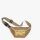 Tasche LOQI Bumbag Metallic Gold