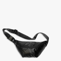 Tasche LOQI Bumbag Metallic Schwarz