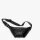 Tasche LOQI Bumbag Metallic Schwarz