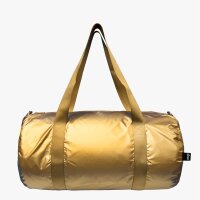 Weekender gross Tasche LOQI Metallic Gold