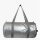 Weekender gross Tasche LOQI Metallic Silber