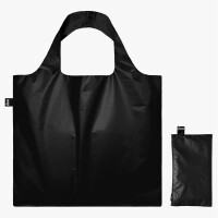 Shopper LOQI Tote Bag Metallic schwarz