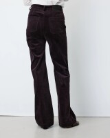 Hose G&M Alban Kord Aubergine Fw2613008
