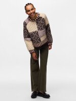Pullover Pieces PCFusion LS Natural tones