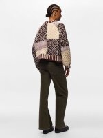 Pullover Pieces PCFusion LS Natural tones