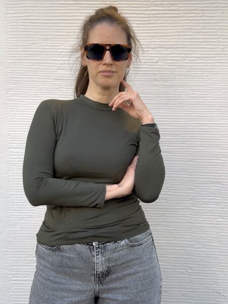 Shirt Hanna Turtleneck LS