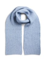 Schal Pieces PCMilla Long Scarf Cashmere Blue
