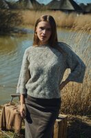Pullover Freequent FQEstweed Oyster Grey Melange
