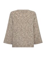 Pullover Freequent FQEstweed Oyster Grey Melange