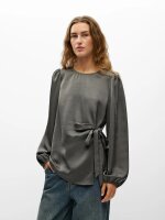 Bluse Object OBJChilli L/S Shirt Gunmetal