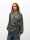 Bluse Object OBJChilli L/S Shirt Gunmetal