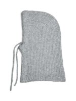 Balaklava Pieces PCNambi Light Gray Melange