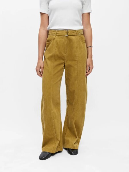Hose Object Objpella wide pant Fennel Seed